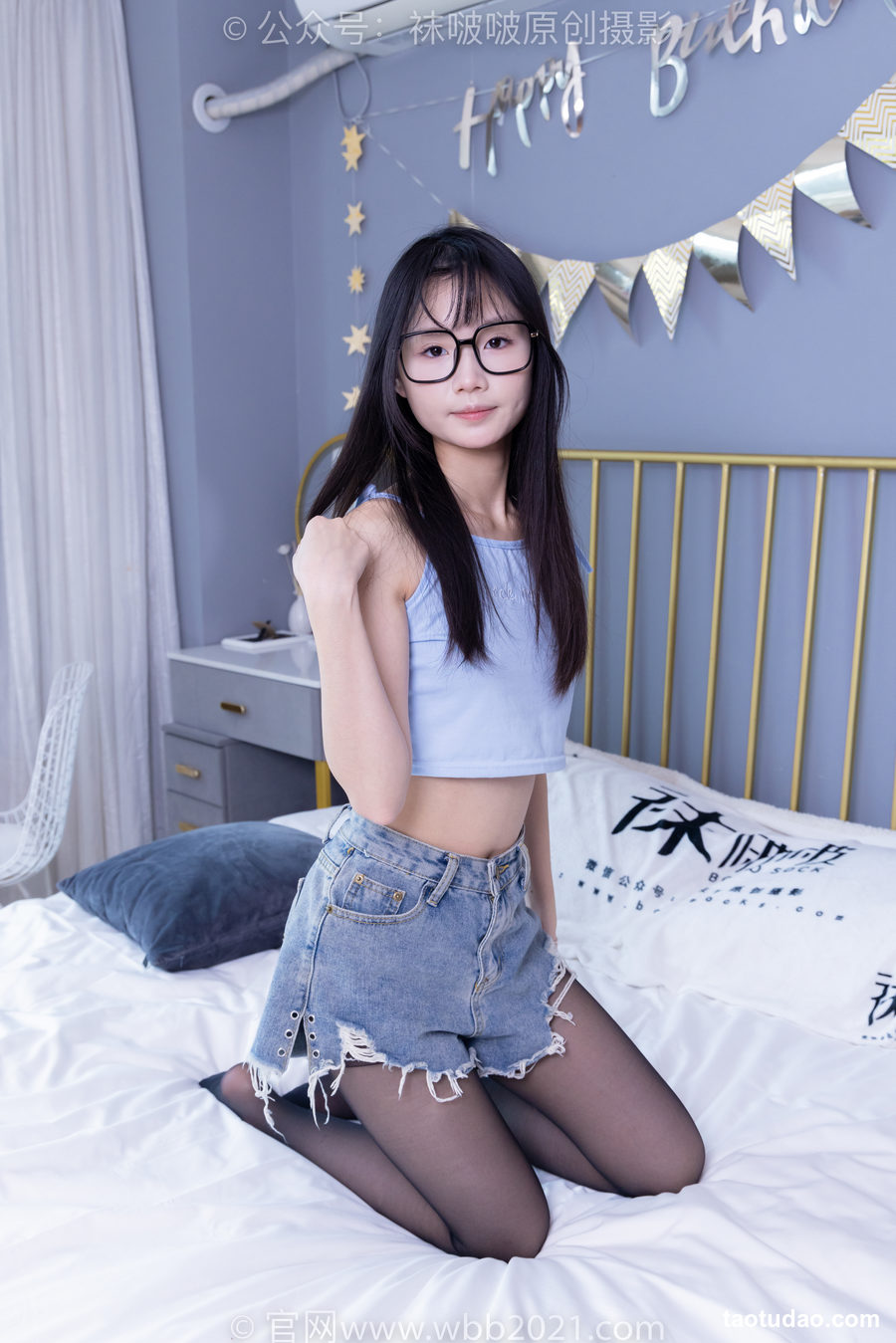 图片[4]-[BoBoSocks袜啵啵]NO.353 甜甜圈-高跟鞋、黑丝、裸足[145P+1V／6.24GB]-绅士图