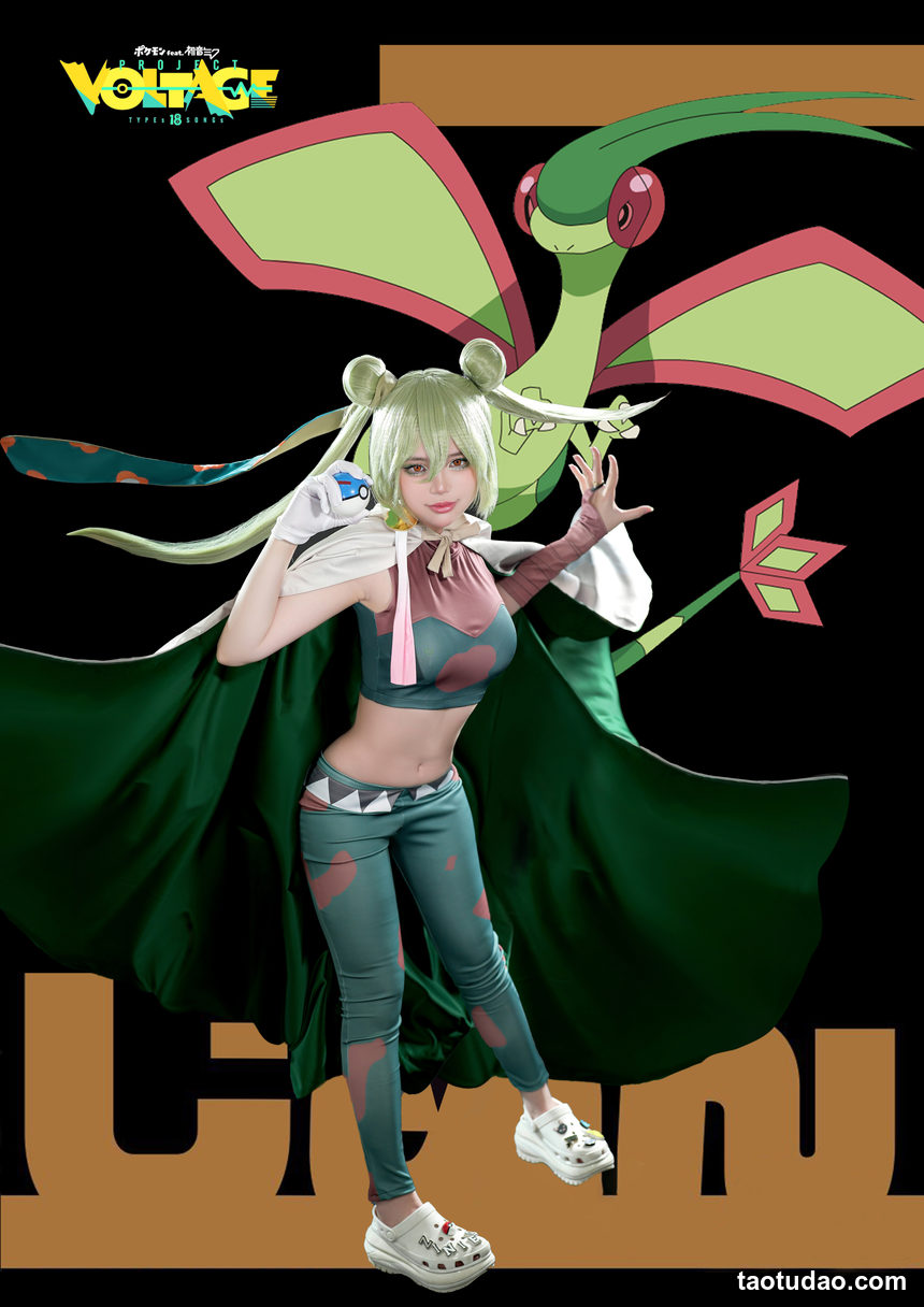 图片[3]-ZinieQ – NO.046 Project Voltage Miku Ground Type (Pokemon) [40P+10V／380MB]-绅士图