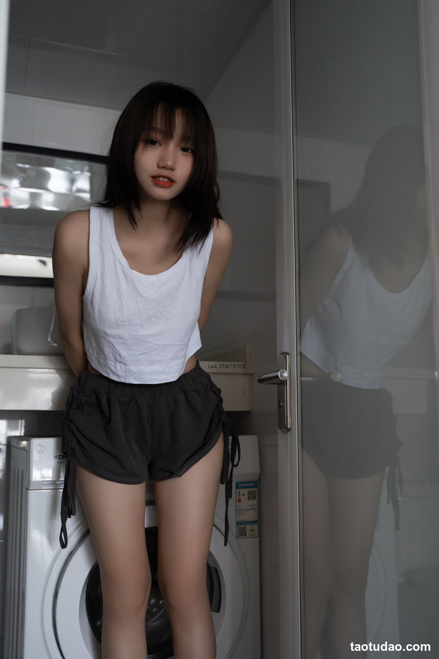 图片[4]-柒柒要乖哦 –  初恋背心 [117P-1.60GB]-绅士图