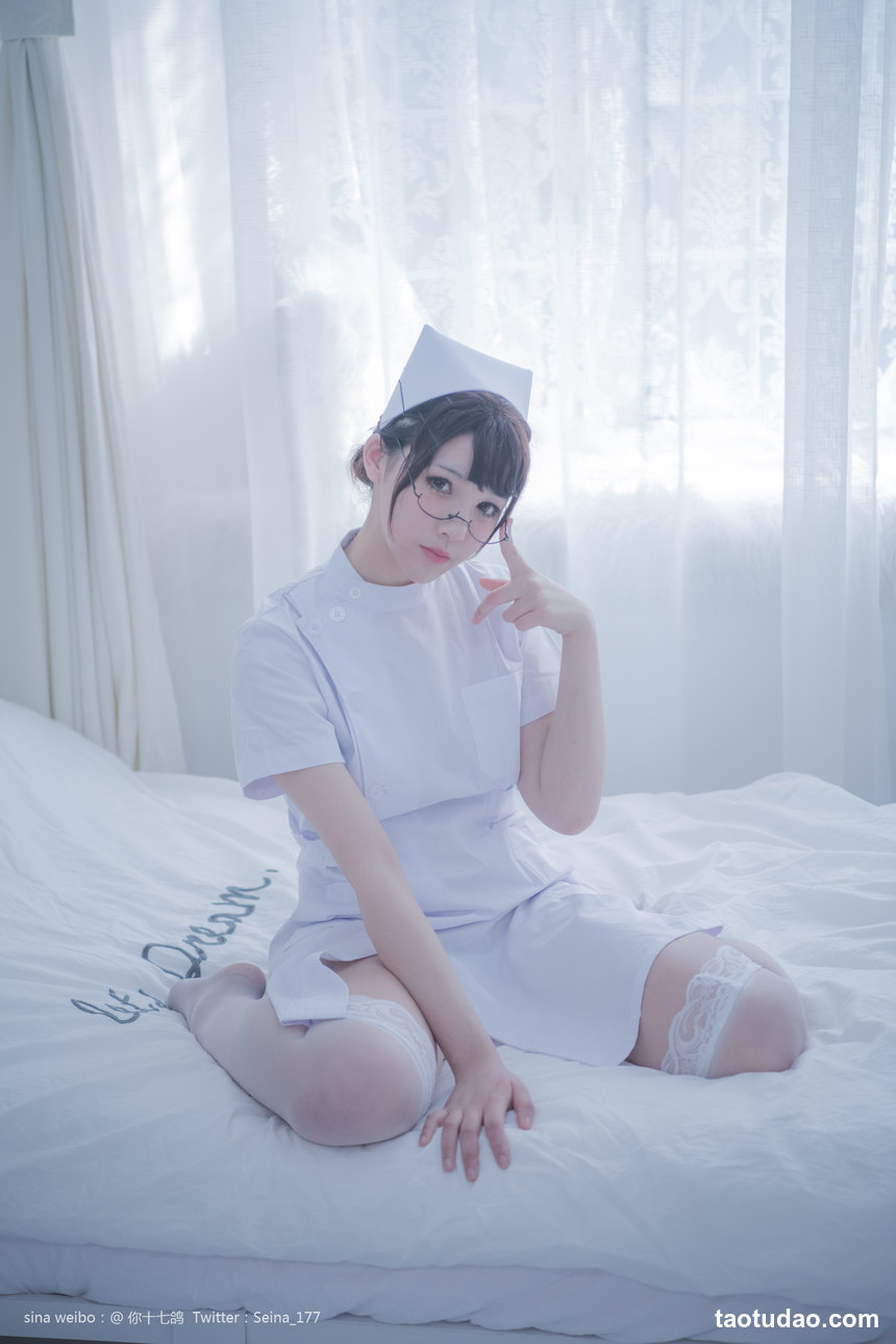 图片[4]-你十七鸽 – NO.03 白色护士 [110P+1V-535MB]-绅士图