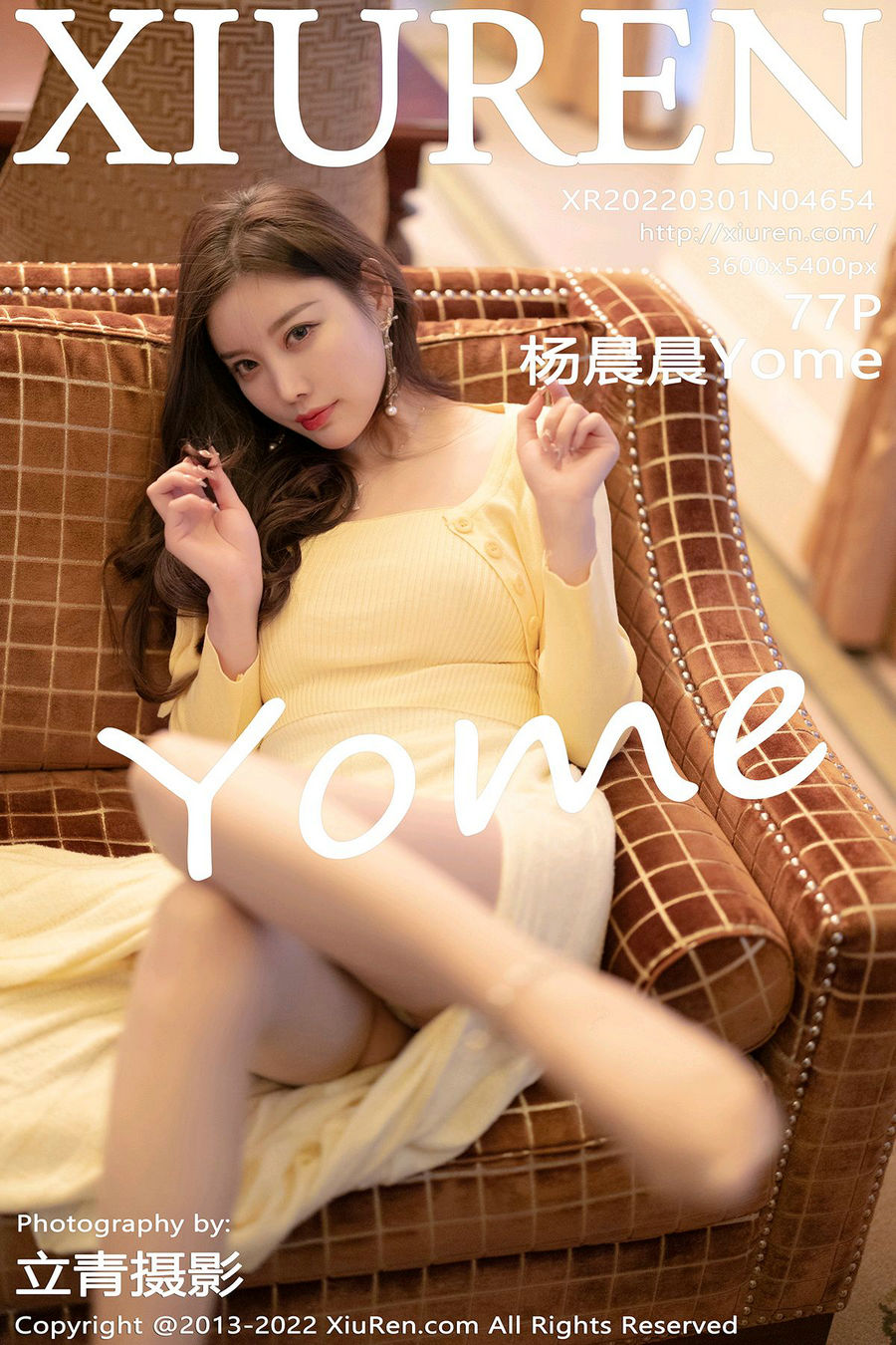 / 秀人美媛馆 / 2022.03.01 No.4654 杨晨晨Yome / 77P601MB / 秀人网-绅士图