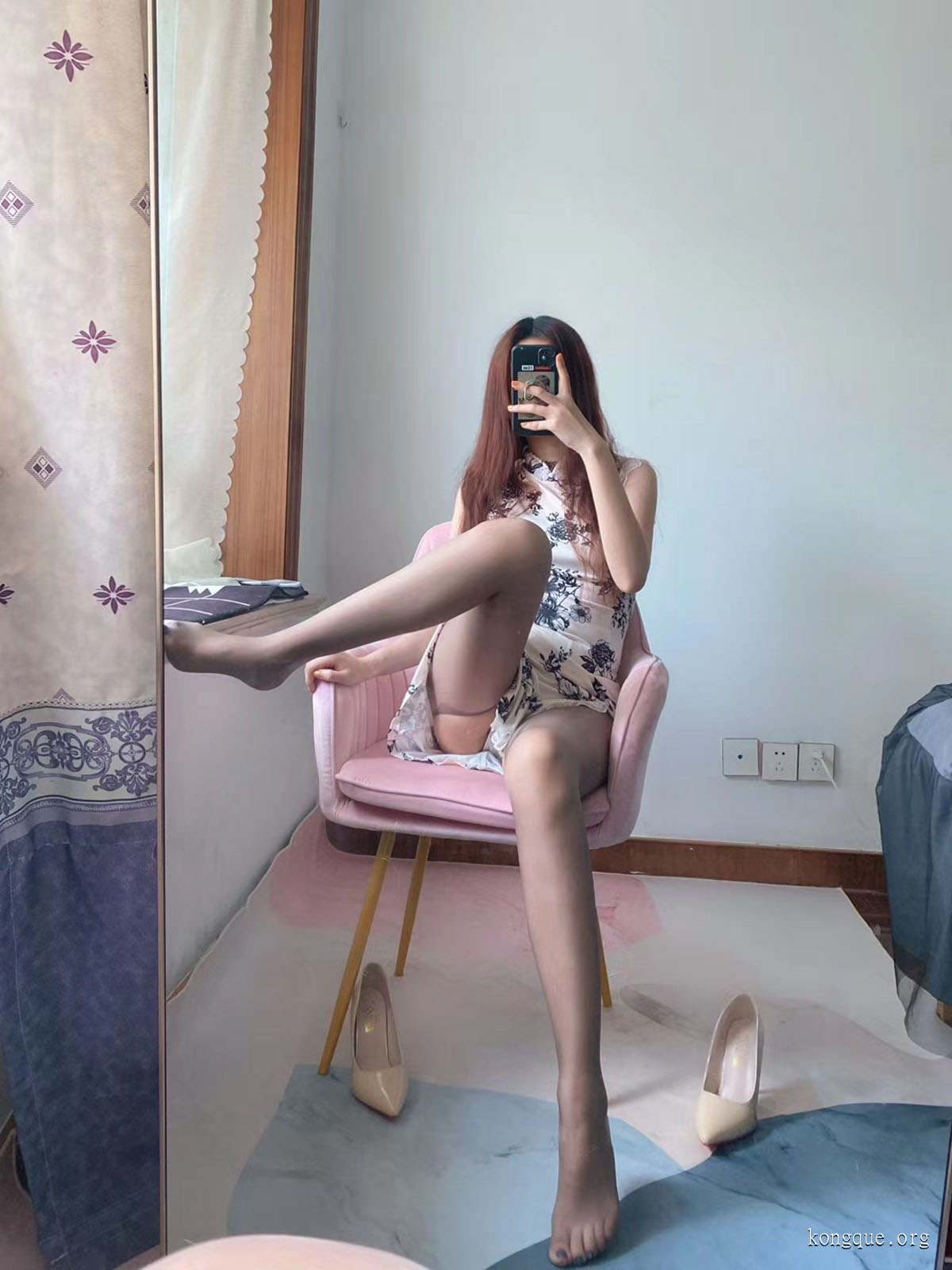 图片[5]-提袜少女 – 朋友圈收费系列套图&视频-绅士图