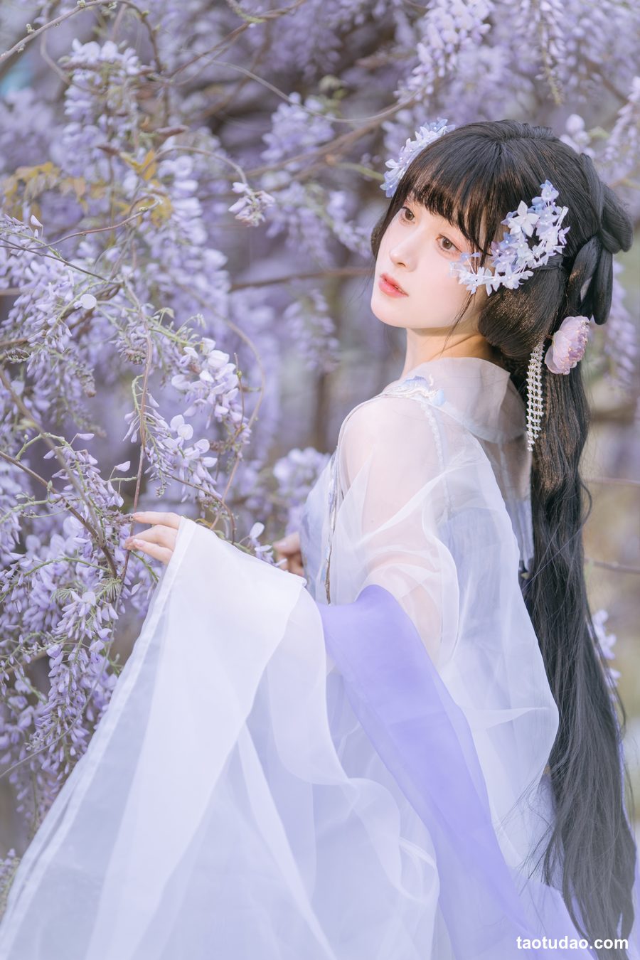 图片[4]-[YITUYU艺图语]2023.04.24  紫藤小花仙 麻辣孔雀 [19+1P／131MB]-绅士图