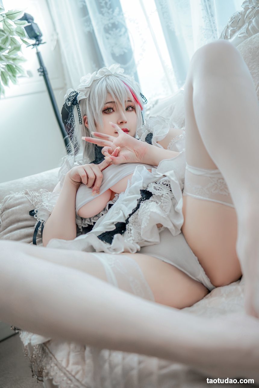 图片[3]-Natsuko夏夏子 – 碧蓝航线 埃吉尔 龙女仆[17P-97.8M]-绅士图