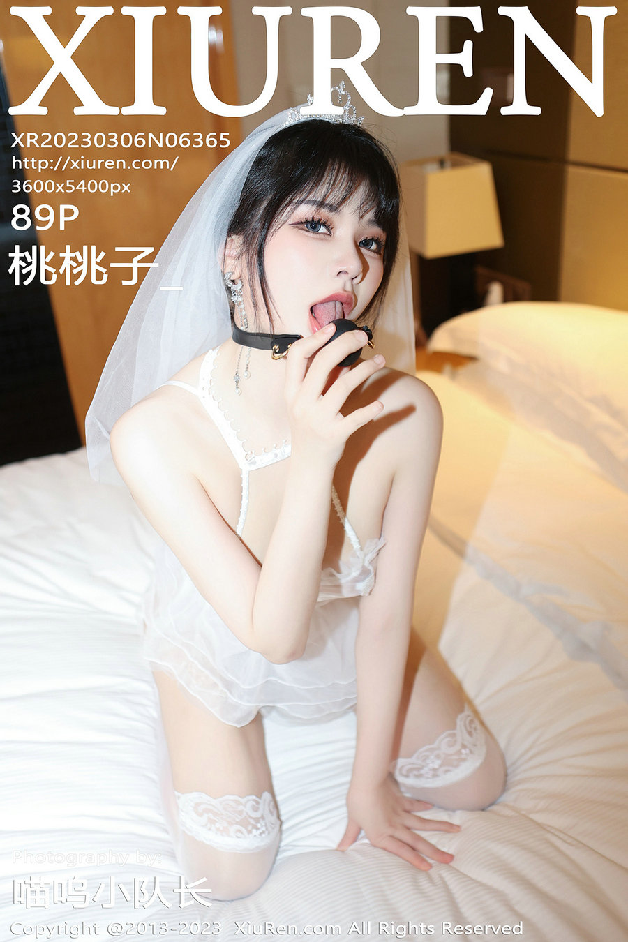/ 秀人美媛馆 / 2023.03.06 No.6365 桃桃子 / 89P717MB / 秀人网-绅士图