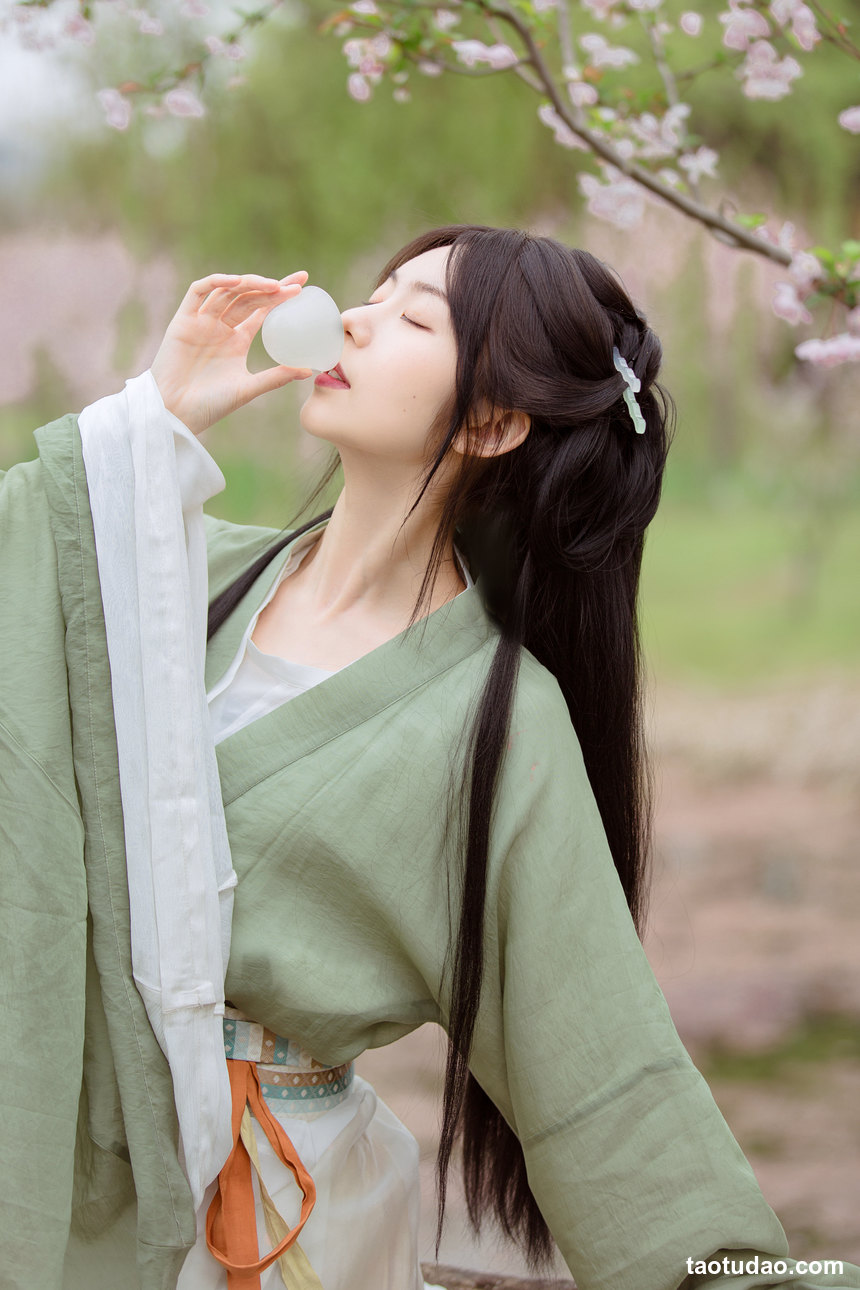 图片[3]-[YITUYU艺图语]2022.06.06 山水有清音 王韵涵涵[19+1P／118MB]-绅士图