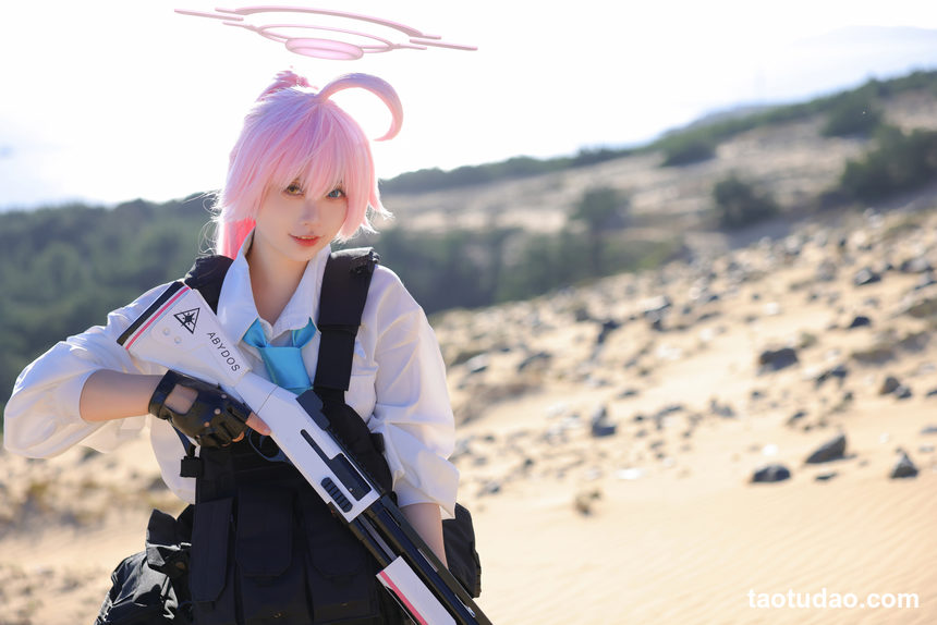 图片[2]-G44不会受伤-蔚蓝档案-小鸟游星野·临战[26P-342MB]-绅士图