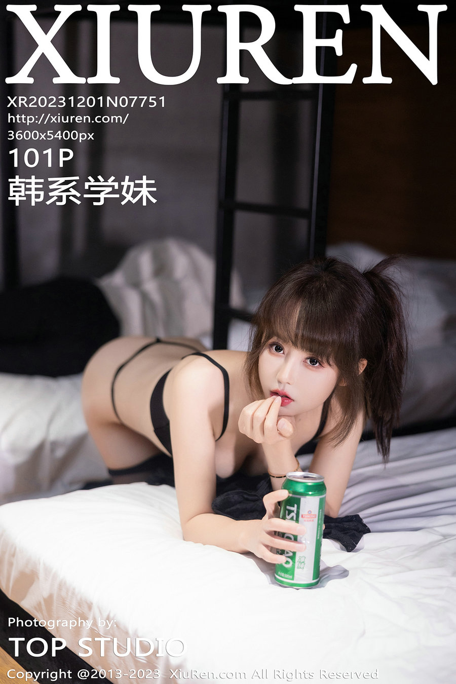 / 秀人美媛馆 / 2023.12.01 No.7751 韩系学妹 / 101P807MB / 秀人网-绅士图
