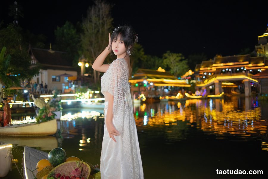 图片[4]-萌芽儿 – NO.34 西双版纳 傣服 银 [17P-112MB]-绅士图