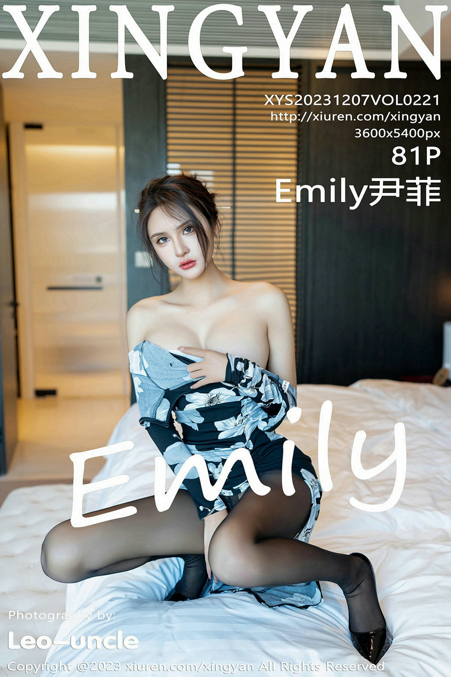 / XINGYAN /星颜社 2023.12.07 Vol.221 尹菲 / 81P793MB / 秀人旗下-绅士图