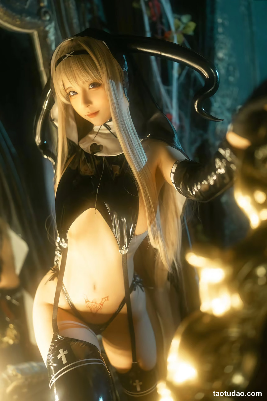 图片[2]-蠢沫沫 – NO.220 修女 [12P-144MB]-绅士图