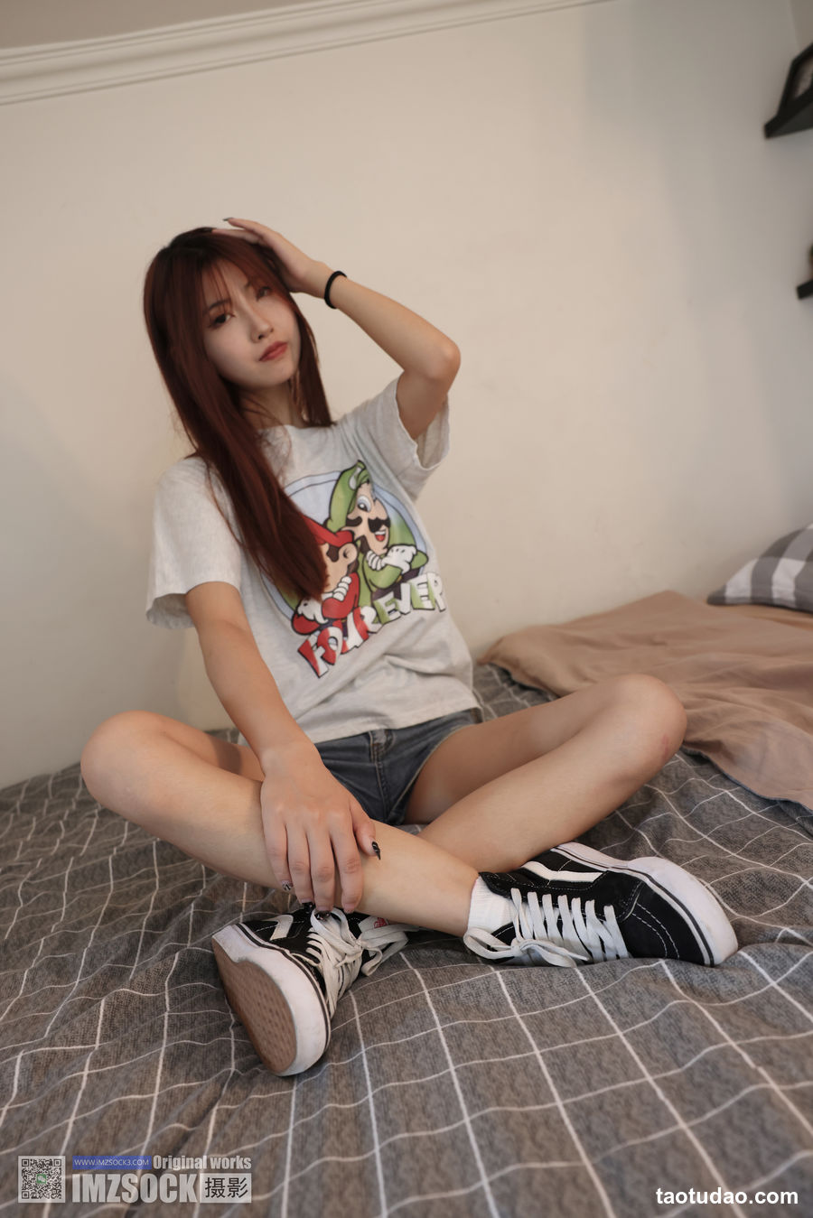 图片[4]-[MZSOCK]爱美足 NO.237 丝丝[50P／718MB]-绅士图