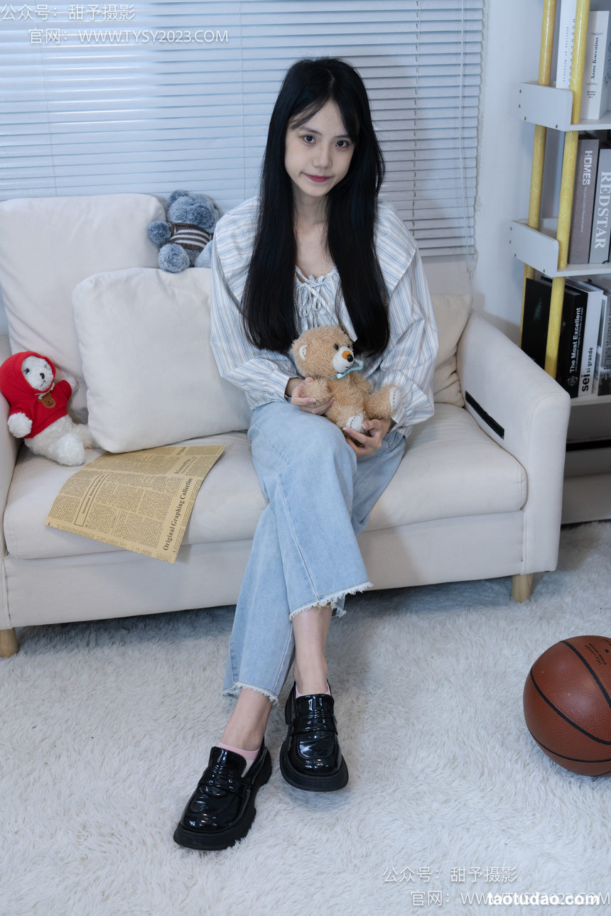 图片[2]-甜予摄影 NO.028 胡桃-皮鞋、白棉袜、裸足[124P+2V／10.0GB]-绅士图