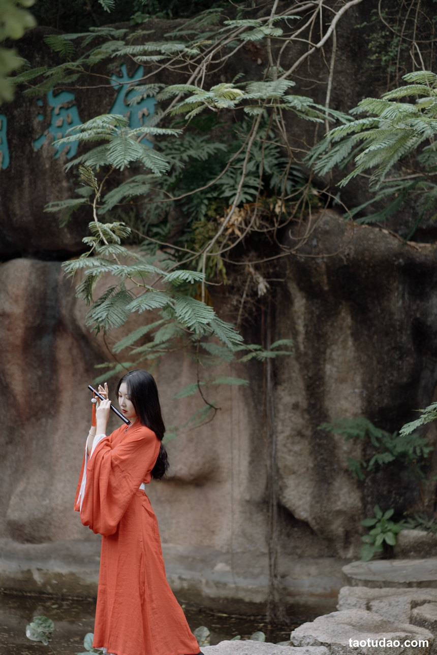 图片[2]-[YITUYU艺图语]2022.11.02 魏晋风华 KK[24+1P／317MB]-绅士图