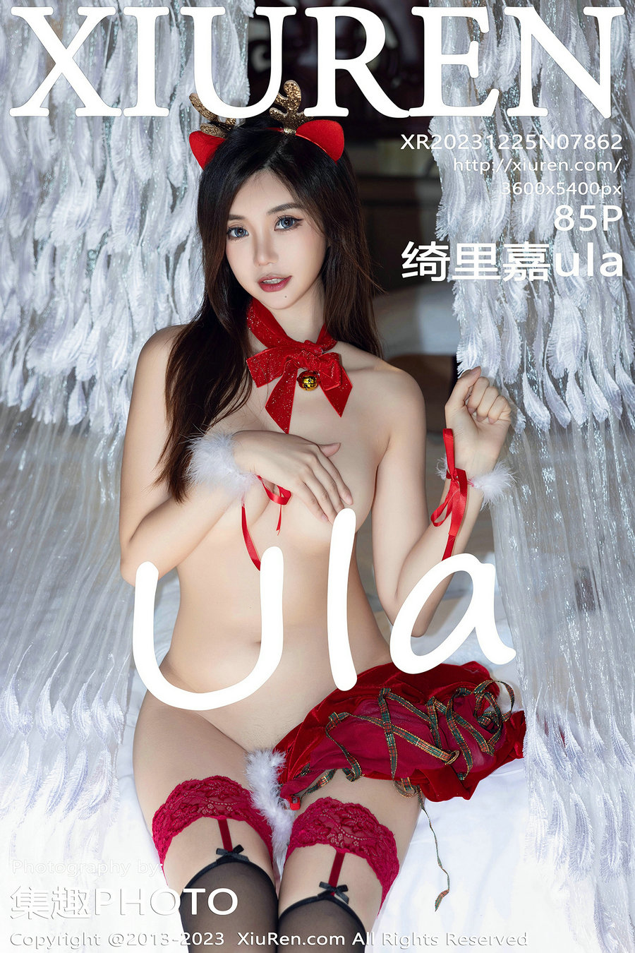 / 秀人美媛馆 / 2023.12.25 No.7862 绮里嘉ula / 85P469MB / 秀人网-绅士图