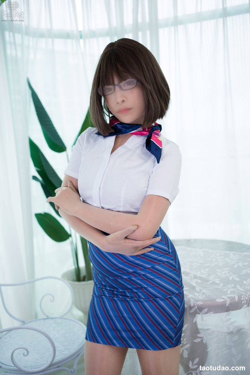 图片[3]-[FetiArt尚物集]NO.00074 Stewardess’s Special Interests[46P／108MB]-绅士图