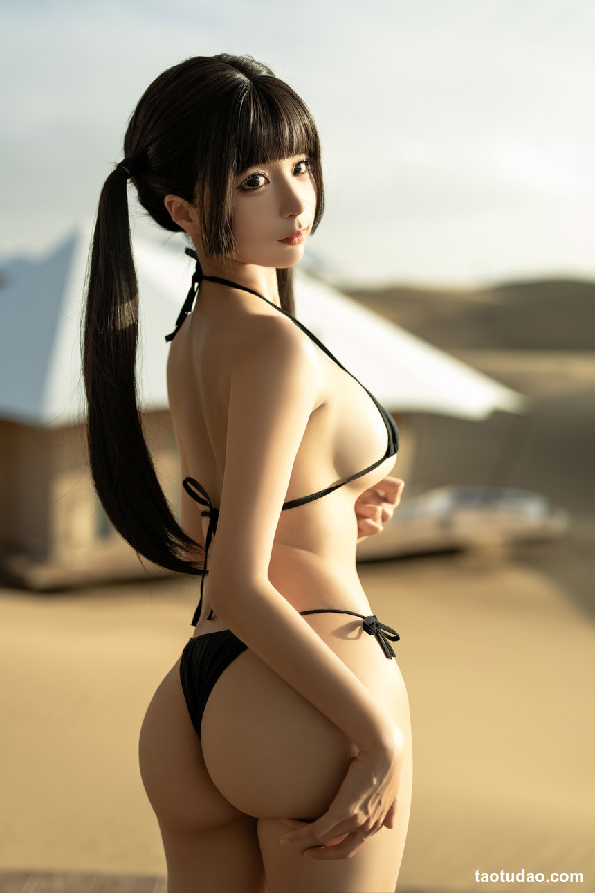 图片[4]-蠢沫沫 – NO.242 沙漠比基尼 [13P-115MB]-绅士图