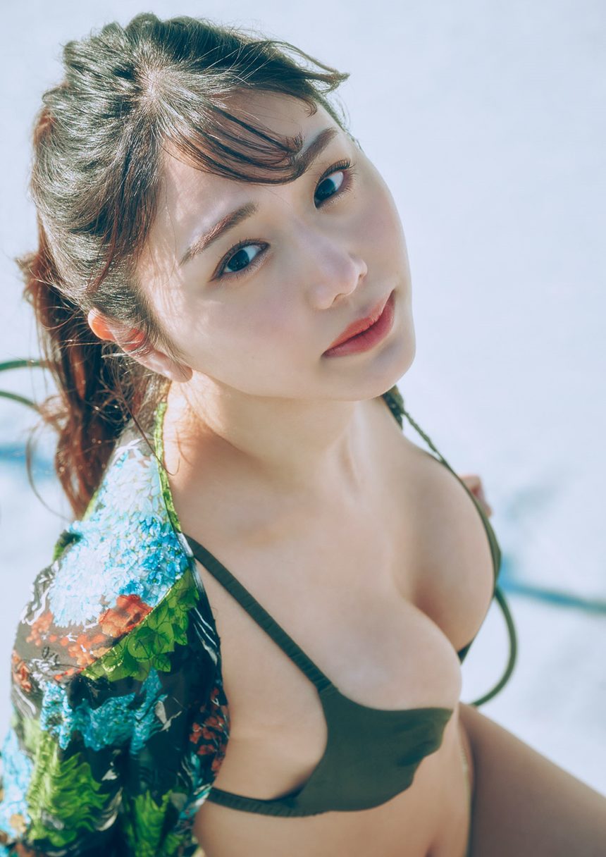 图片[4]-斋藤恭代写真集「Everlasting」-绅士图