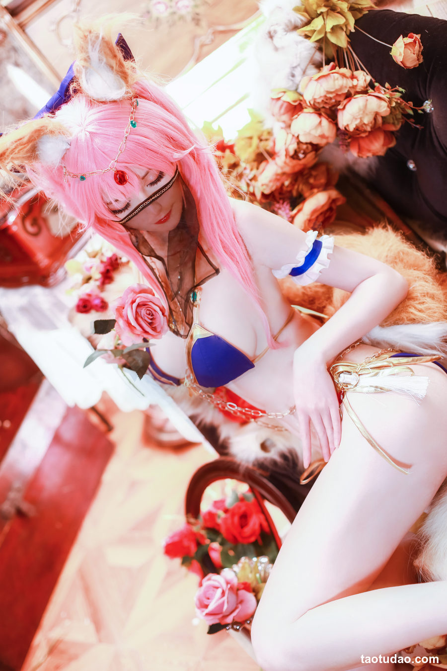 图片[3]-yui金鱼 NO.002 阿拉伯舞娘 [10P-96MB]-绅士图