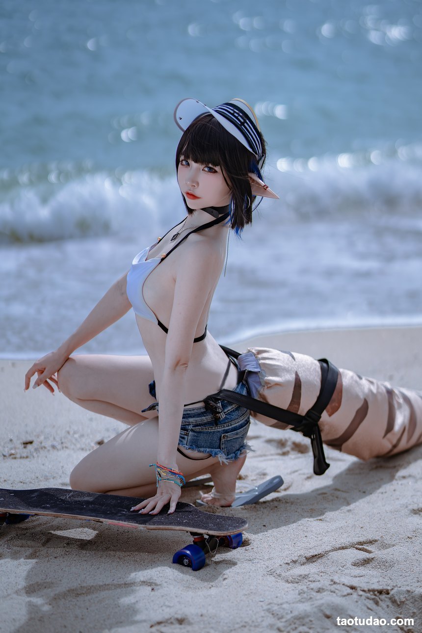 图片[3]-「二佐Nisa」方舟 – 森蚺泳装(22P-176MB)-绅士图