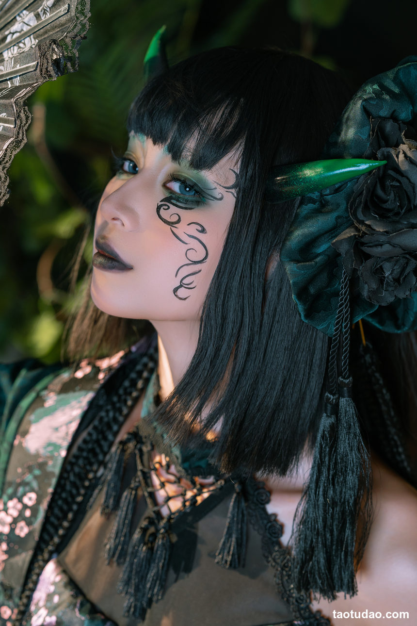 图片[3]-云溪溪&Mai舞-龙娘图鉴-伊蒂尔·影[9P-144MB]-绅士图