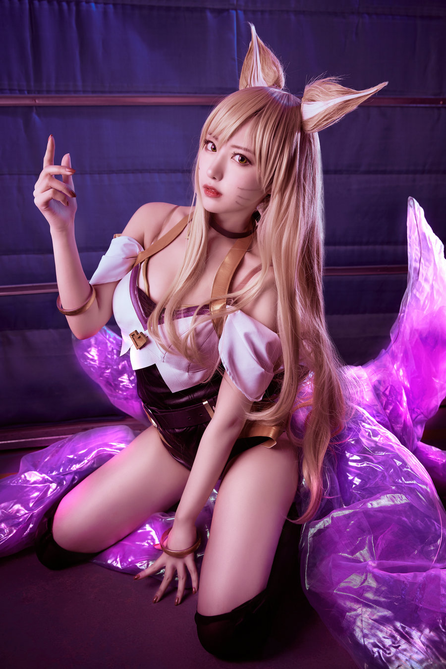 Shika小鹿鹿 - KDA / 30P-351MB / cos萌妹-绅士图