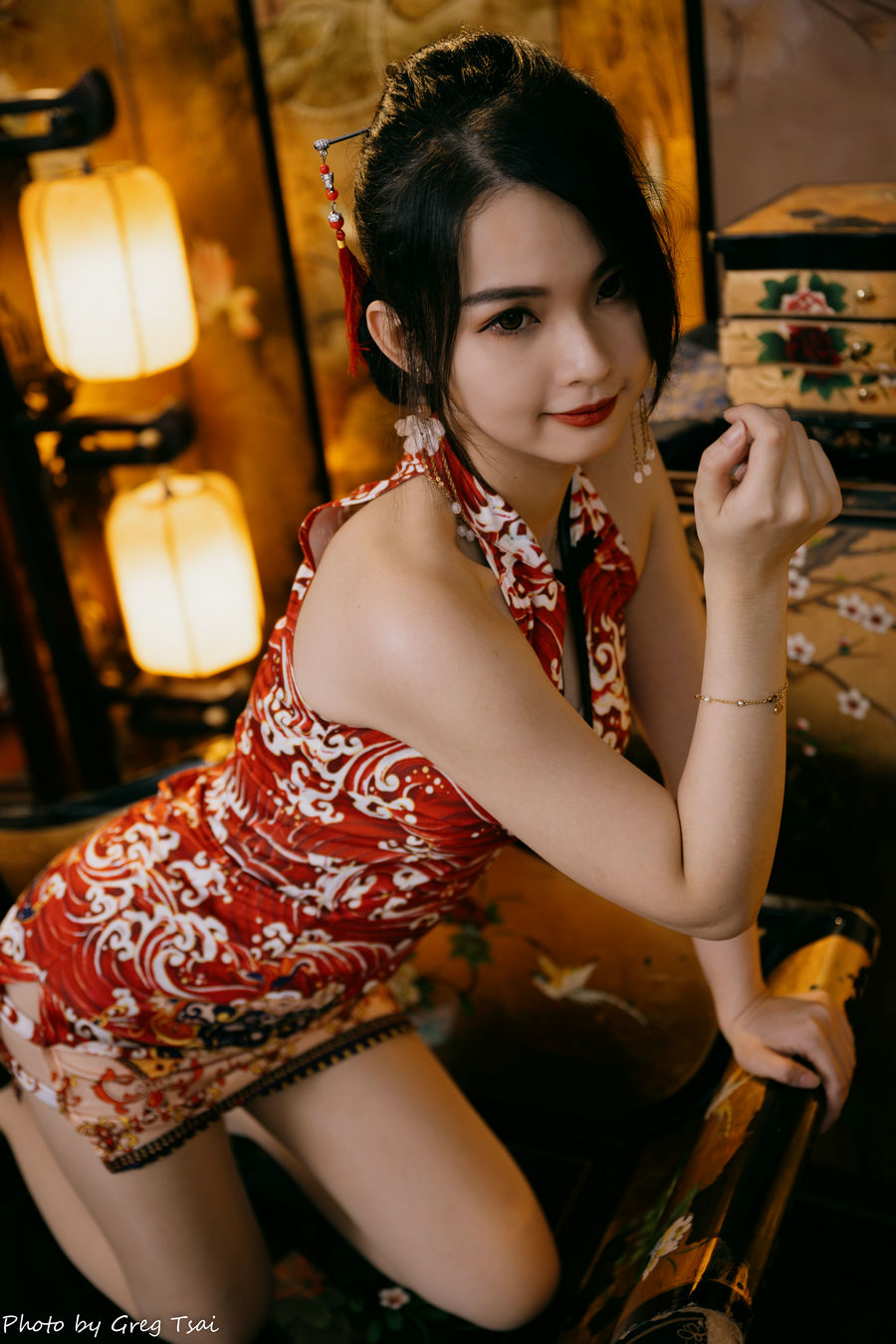 米浆 – 旗袍 / 57P-180MB /-艺库