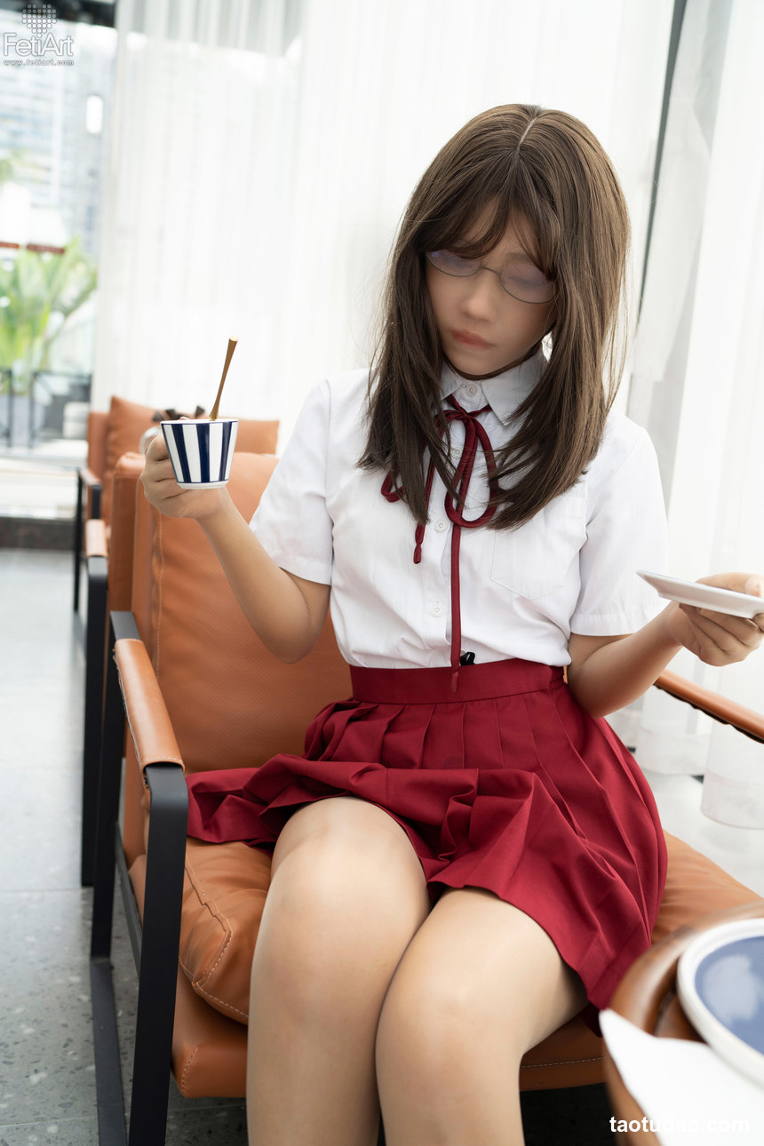 图片[2]-[FetiArt] No.061 Summer Afternoon Tea[68P-123MB]-绅士图