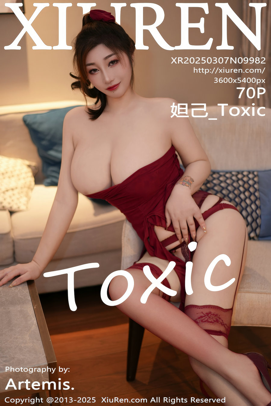 / 秀人美媛馆 / 2025.03.07 No.9982 妲己_Toxic / 70P638MB / 秀人网-绅士图
