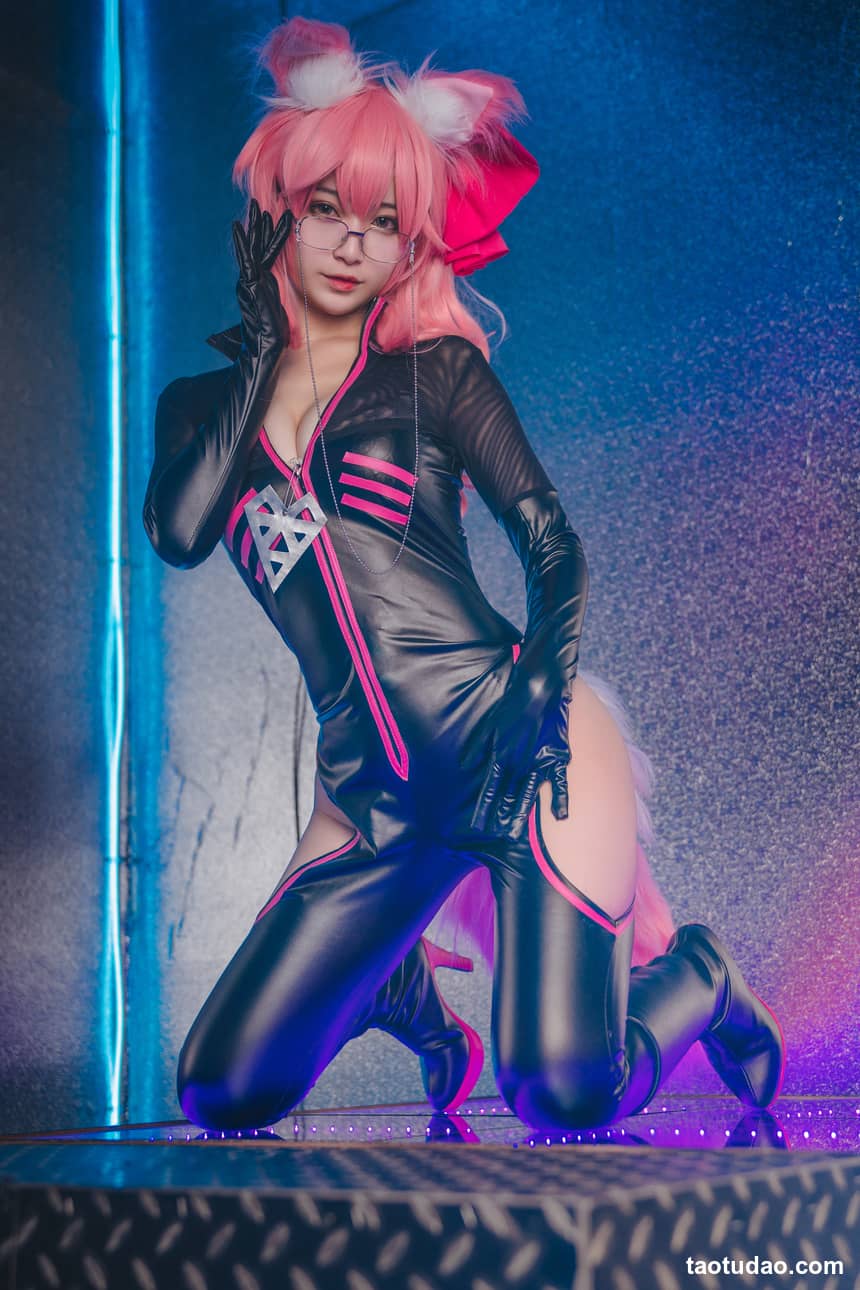 图片[4]-铁板烧鬼舞w –  NO.015 杀阶玉藻前[13P-203.6M]-绅士图