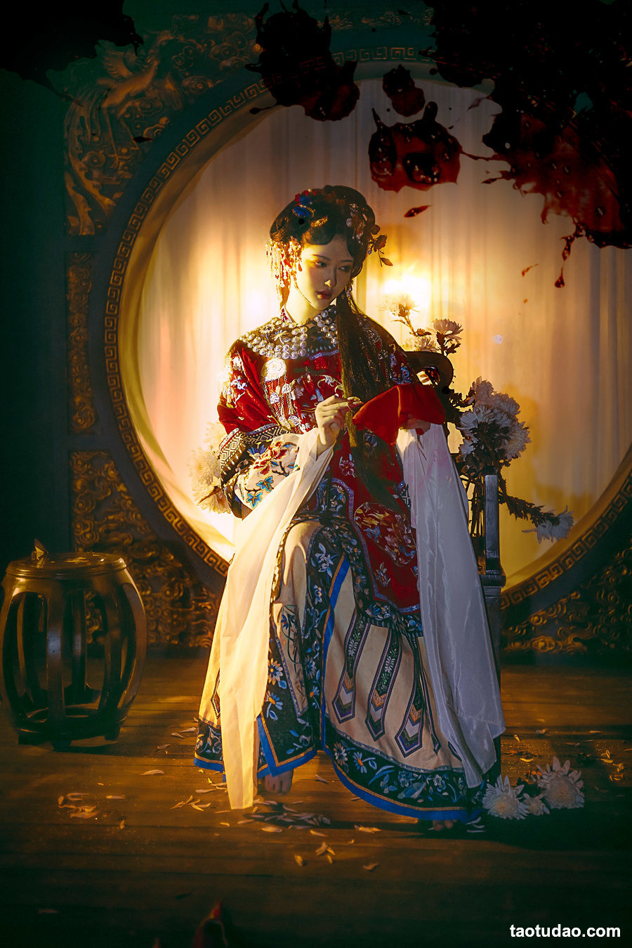 图片[4]-[YITUYU艺图语]2023.04.02 傀儡戏 阿泡[20+1P／71MB]-绅士图