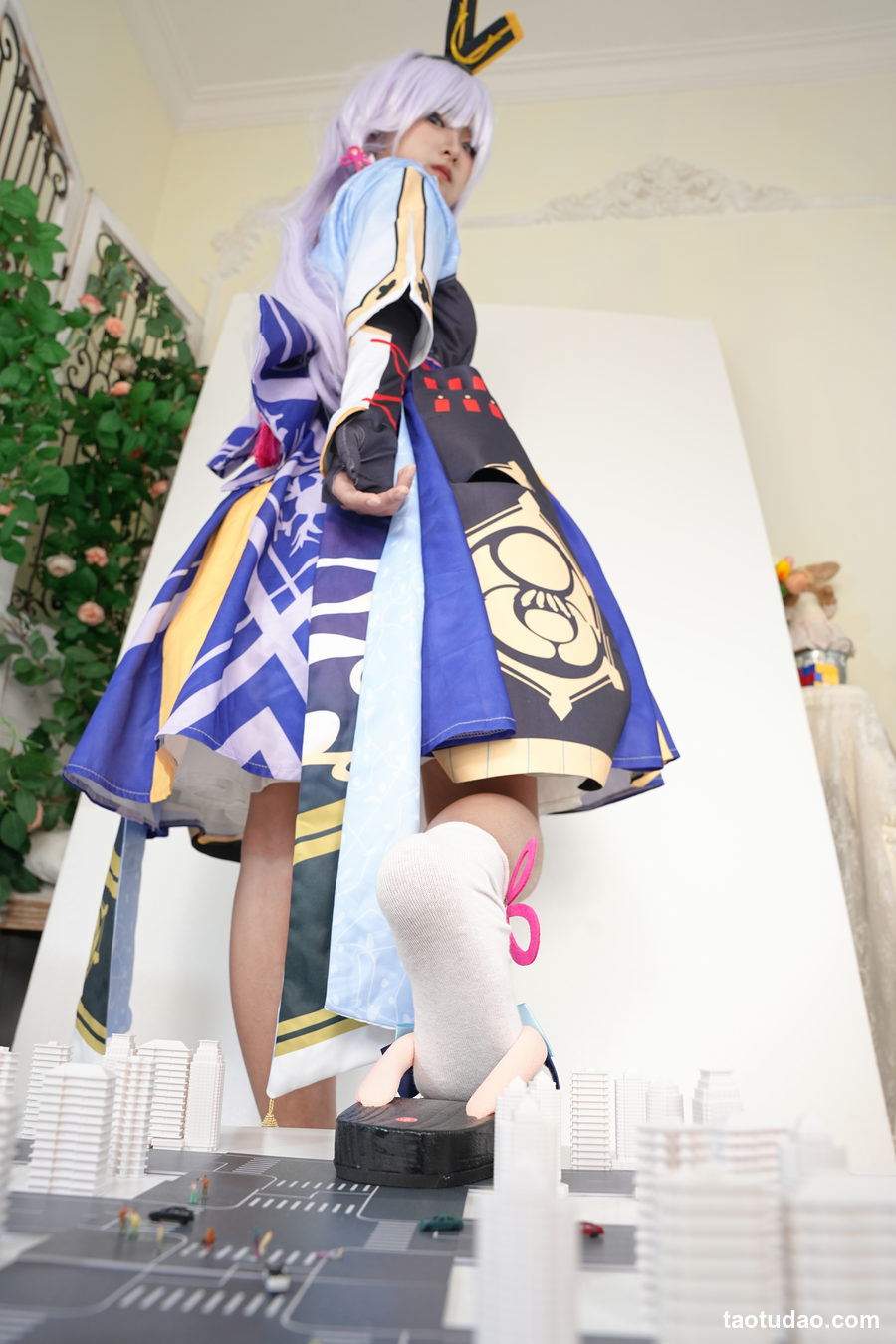 图片[2]-[觅芙少女]NO.092 娜娜-cos神里凌华 巨人踩踏[204P+1V／4.95GB]-绅士图