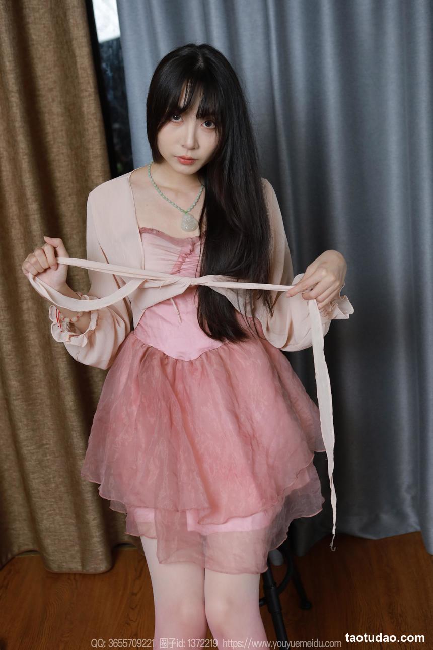 图片[2]-[IESS异思趣向] 2024.08.08 丝享家 1815 团团《粉白渐变（下）》[85P-80.8M]-绅士图