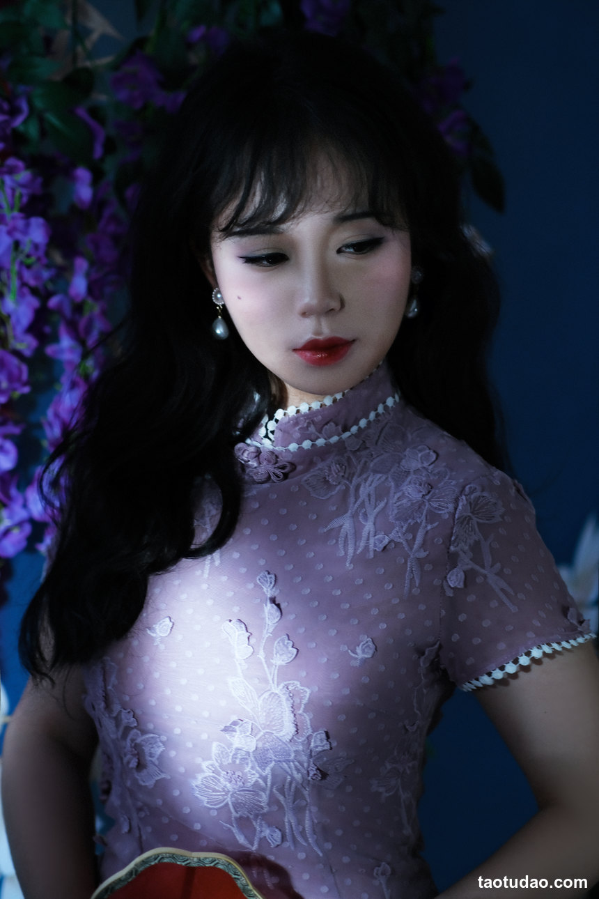 图片[4]-[YITUYU艺图语]2022.09.03 紫藤 一只高高[24+1P／420MB]-绅士图