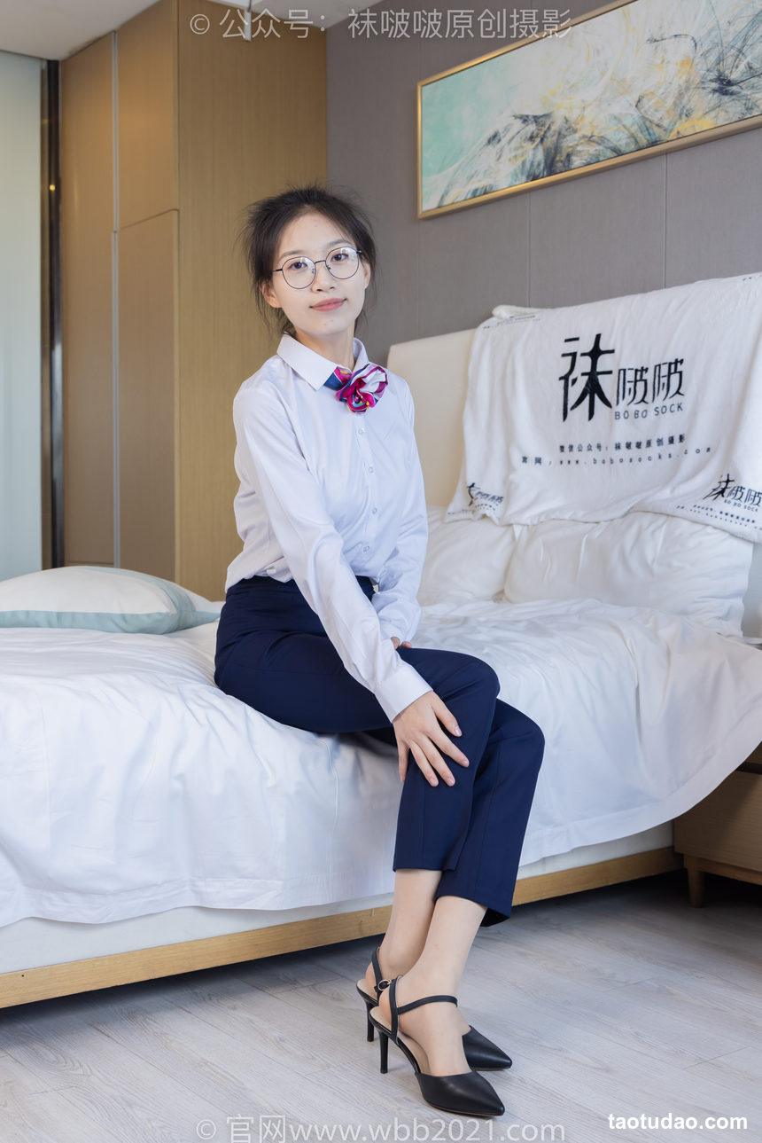 图片[4]-[BoBoSocks袜啵啵]NO.401 芝士-高跟鞋、肉丝、裸足 [145P+1V／5.95GB]-绅士图