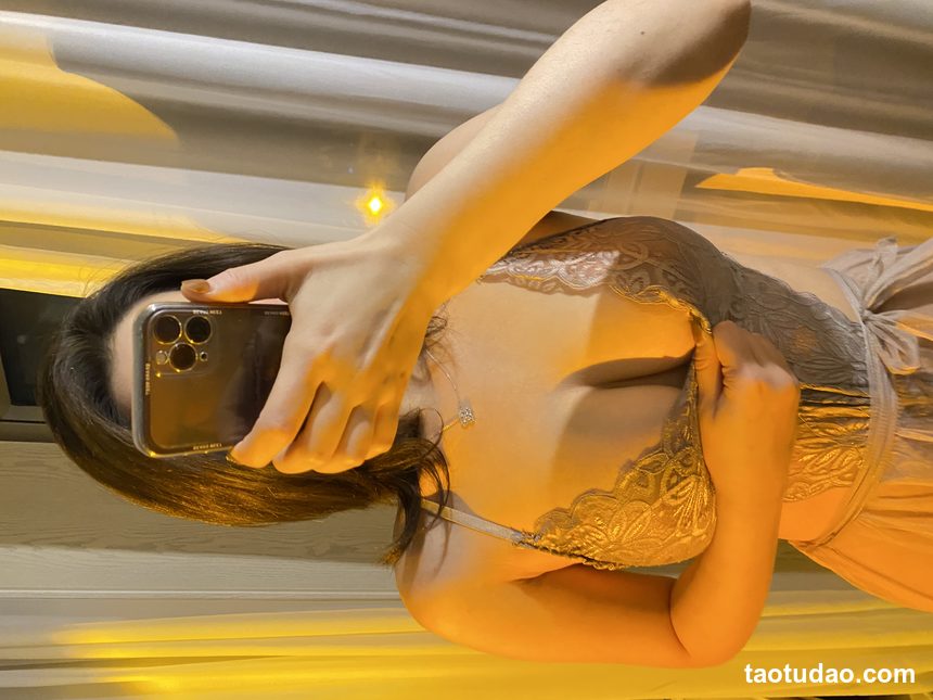 图片[2]-安妮_yoyo – 灰色睡裙 [19P+4V-75MB]-绅士图