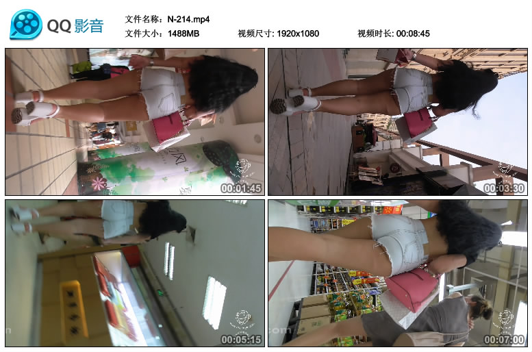 精选街拍视频 No.686 纳兰性急作品 大杀器，极品神臀大洋马 / 1V-1.45GB / 街拍视频-绅士图
