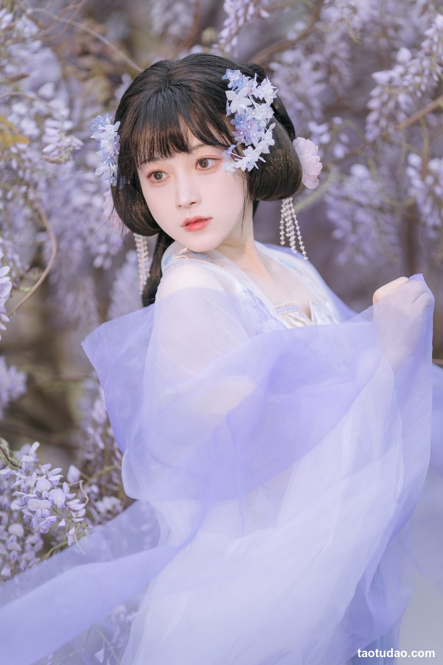 图片[2]-[YITUYU艺图语]2023.04.24  紫藤小花仙 麻辣孔雀 [19+1P／131MB]-绅士图