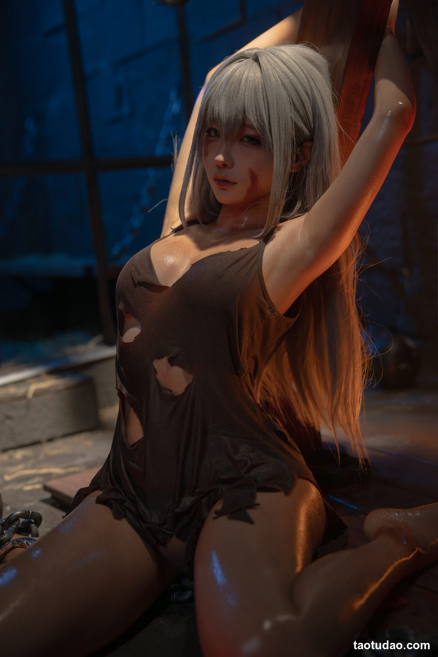 图片[4]-蠢沫沫 -奴隶少女希尔薇 [83P+2V-1.32GB]-绅士图