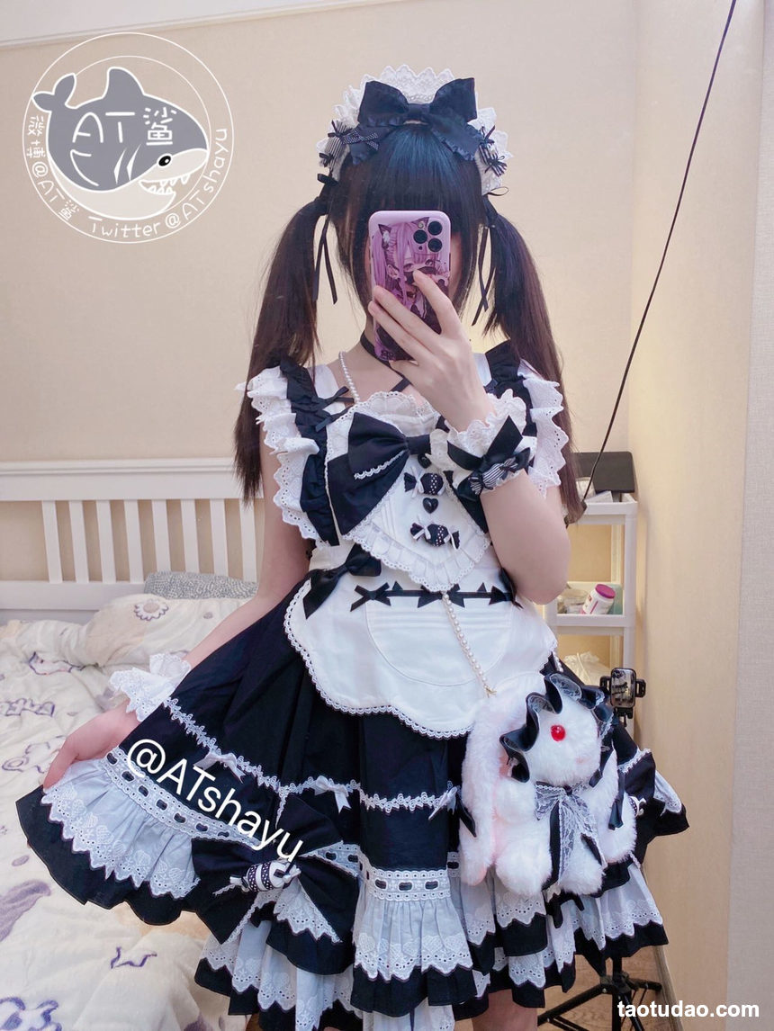 AT鲨 – NO.027 涩涩版Lolita [54P-55MB]-绅士图