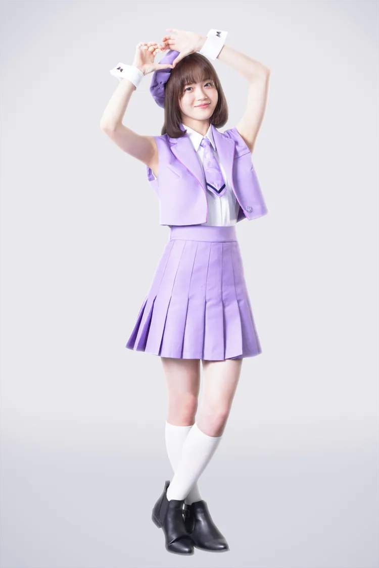 SOYO扮する水守ゆめ莉。