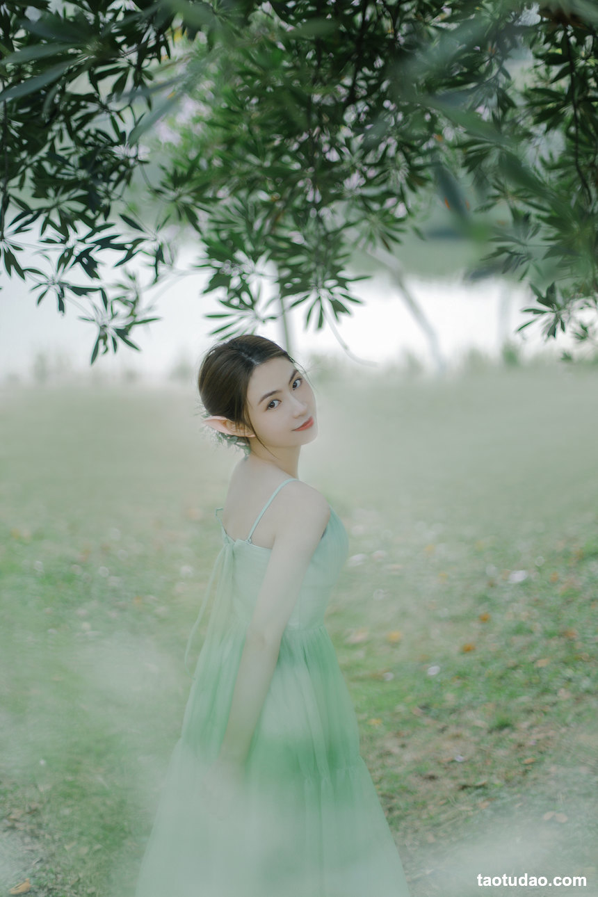 图片[4]-[YITUYU艺图语]2022.06.12 森林里的精灵 丽玉[25+1P／301MB]-绅士图