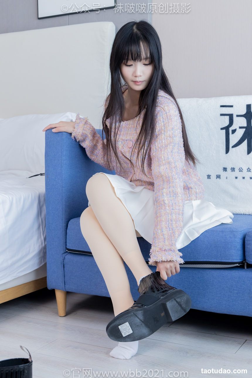 图片[3]-BoBoSocks袜啵啵 NO.438 甜甜圈-皮鞋、板鞋、白棉袜、黑色踩脚袜[150P+1V／7.28GB]-绅士图