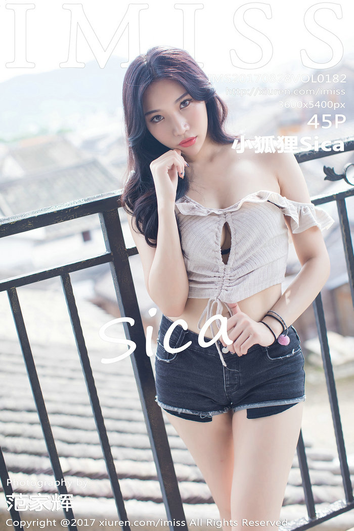 / IMiss /爱蜜社 2017.08.28 Vol.182 小狐狸Sica / 45P151MB / 秀人旗下-绅士图