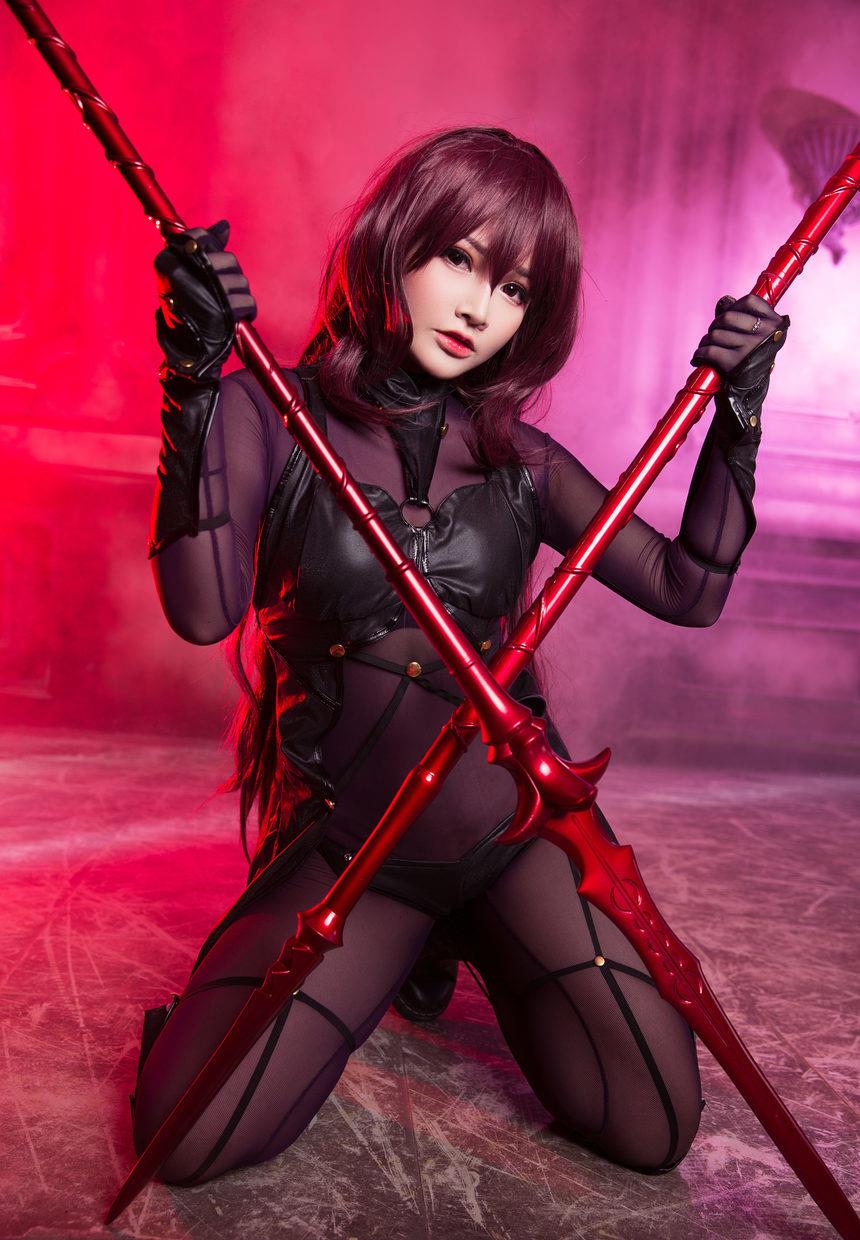图片[3]-MiMi Chan – NO.011 Scathach[10P-70.1M]-艺库