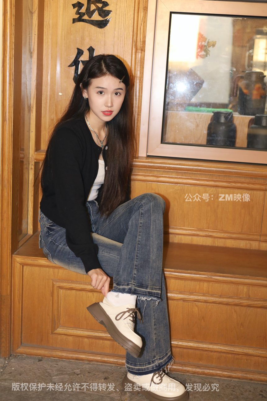 图片[3]-[织梦映像]NO.048 暗夜极光[300P+1V／4.89GB]-绅士图