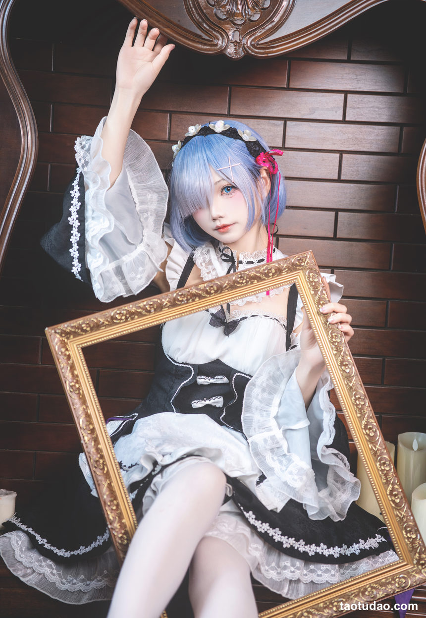 图片[4]-SASA小麋鹿-蕾姆女仆[18P-454MB]-绅士图