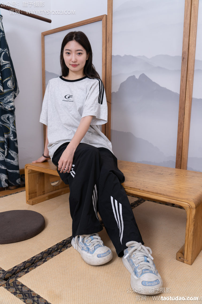 图片[3]-甜予摄影 NO.045 雪梨-帆布鞋、白棉袜、裸足[130P+2V／10.2GB]-绅士图