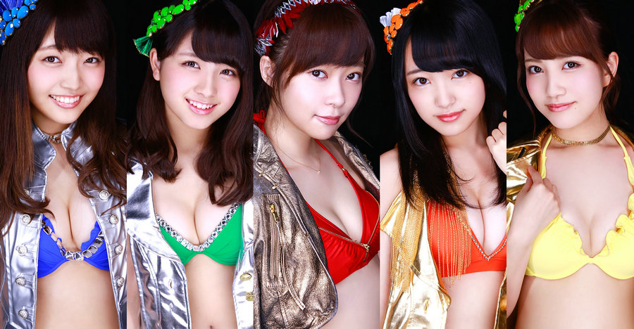 / YS-Web / vol.678 AKB48 (指原莉乃,向井地美音,加藤玲奈,大和田南那,二村春香) - 日系-绅士图