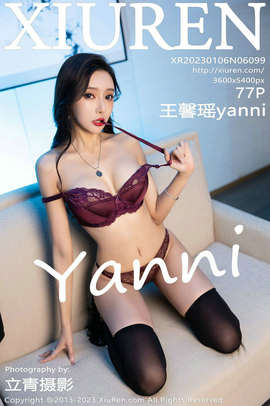 / 秀人美媛馆 / 2023.01.06 No.6099 王馨瑶yanni / 77P675MB / 秀人网-绅士图